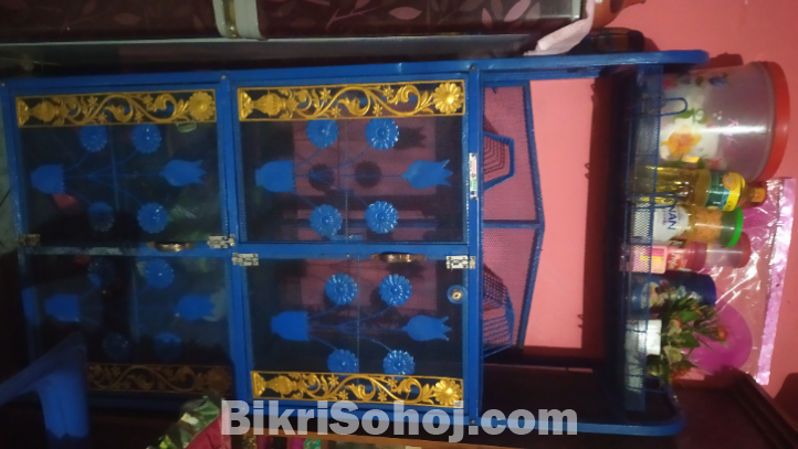 Khabar Jinish Rakhar Rack